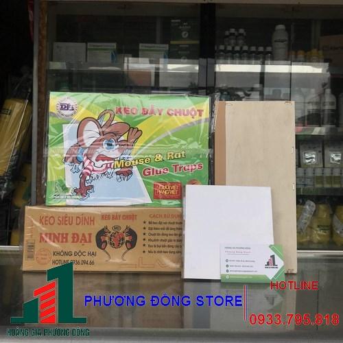 Keo dính chuột (gỗ)